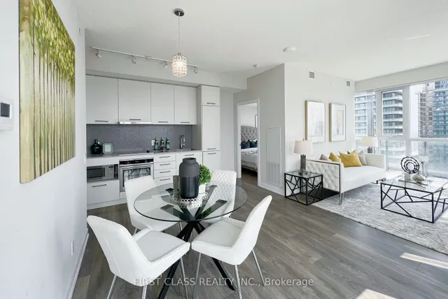 房产图片 2 - 多伦多彼得街87号4102单元