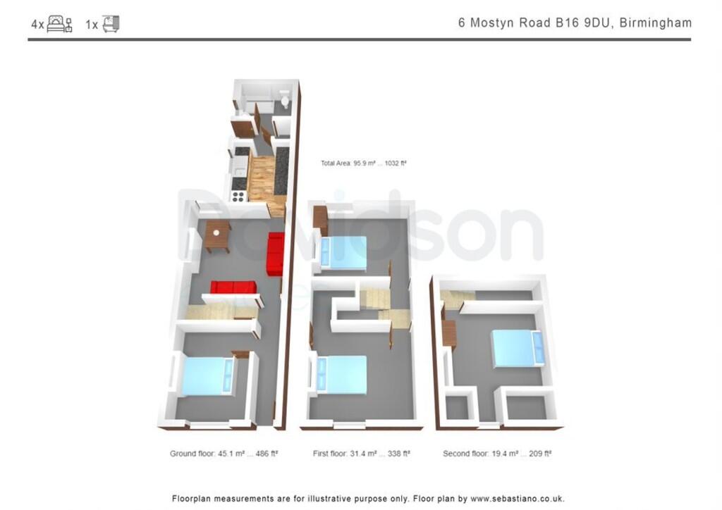 Additional image 21 of Mostyn Road, Edgbaston, Birmingham