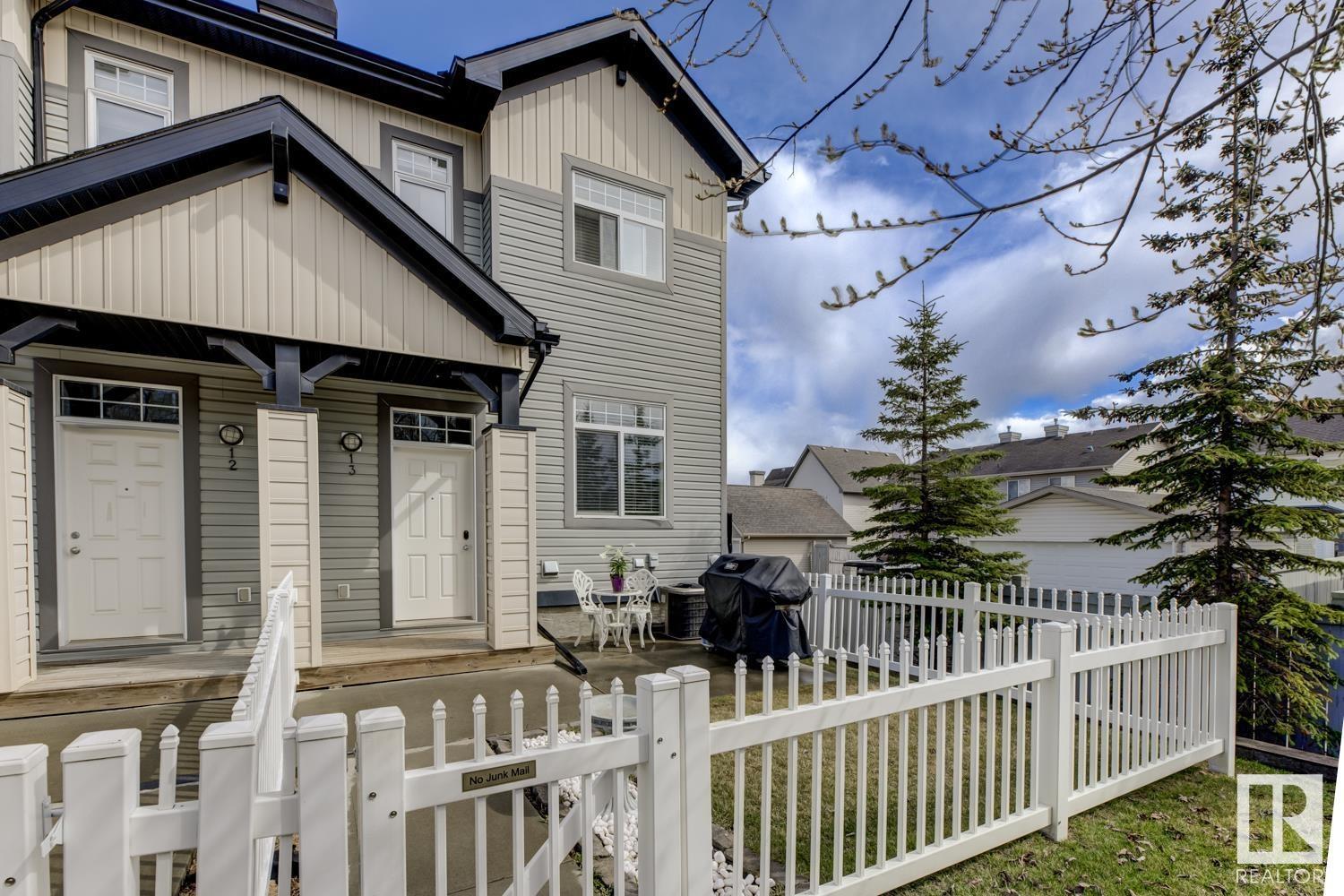 #13 465 HEMINGWAY RD NW|Edmonton, Alberta T6M0J7
