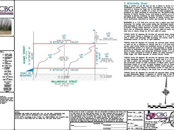 0 Willardville Rd, Houston, TX 77048