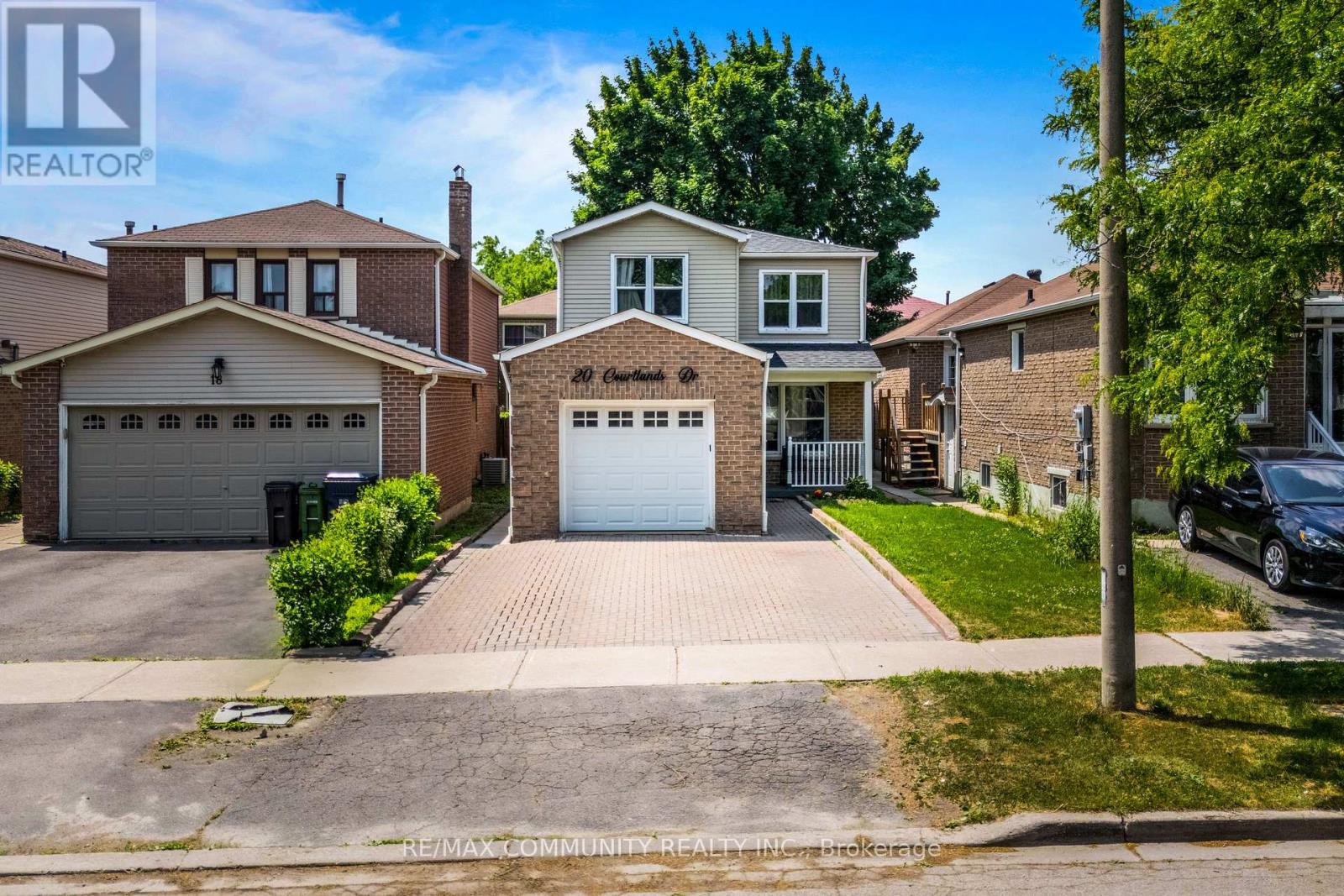 20 COURTLANDS DRIVE|Toronto (Malvern), Ontario M1B4N5