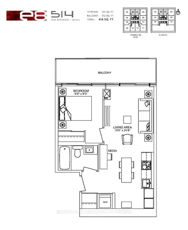 Additional image 23 of 8 Eglinton Ave Unit 5007