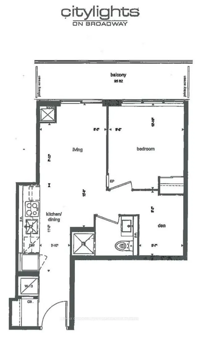 Additional image 2 of 99 Broadway Ave Unit 3506
