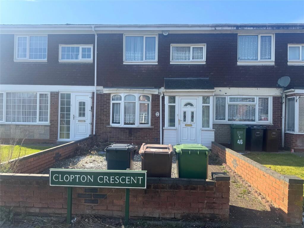 Clopton Crescent, Birmingham, West Midlands, B37