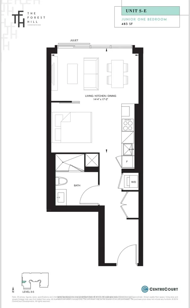 Additional image 26 of 2020 Bathurst St Unit 315