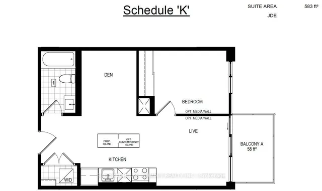 房产图片 40 - 加拿大安大略省奥克维尔William Cutmore大道3006号809单元