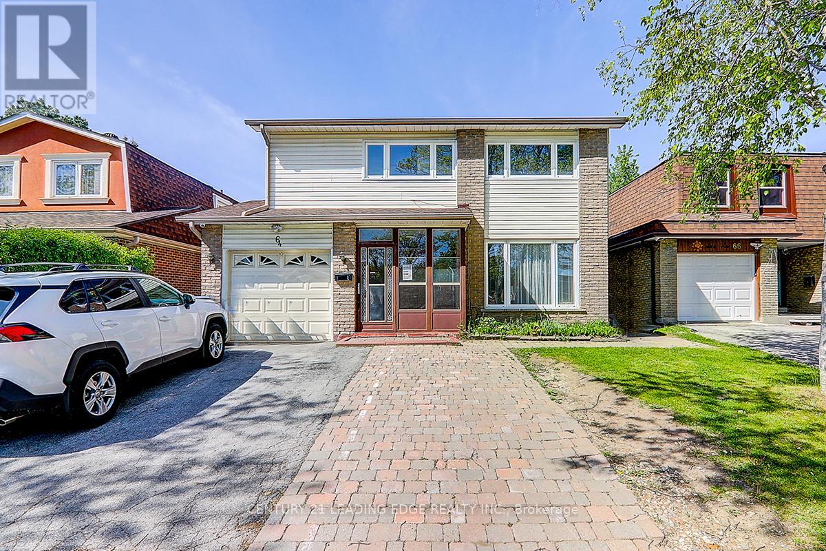 64 ALEXMUIR BOULEVARD|Toronto (Agincourt North), Ontario M1V1K1