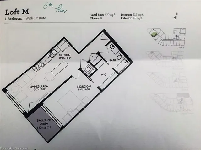 Additional image 17 of 690 King St Unit 602