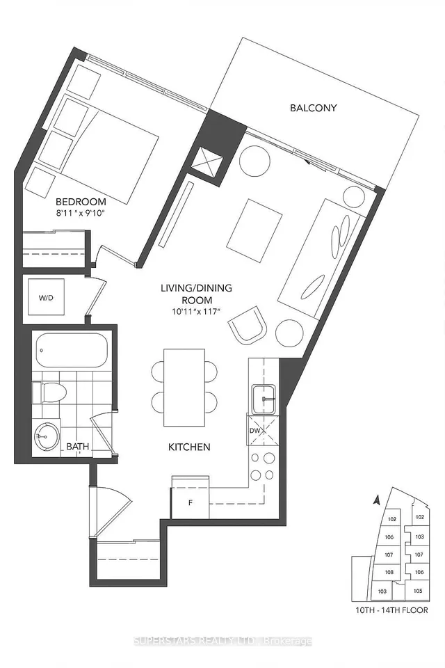 Additional image 10 of 60 Berwick Ave Unit 1409