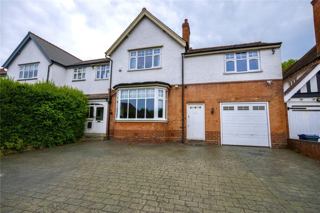 Salisbury Road, Moseley, Birmingham, B13