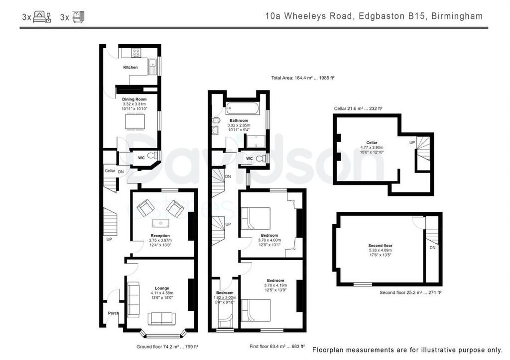Additional image 18 of Wheeleys Road, Edgbaston, Birmingham
