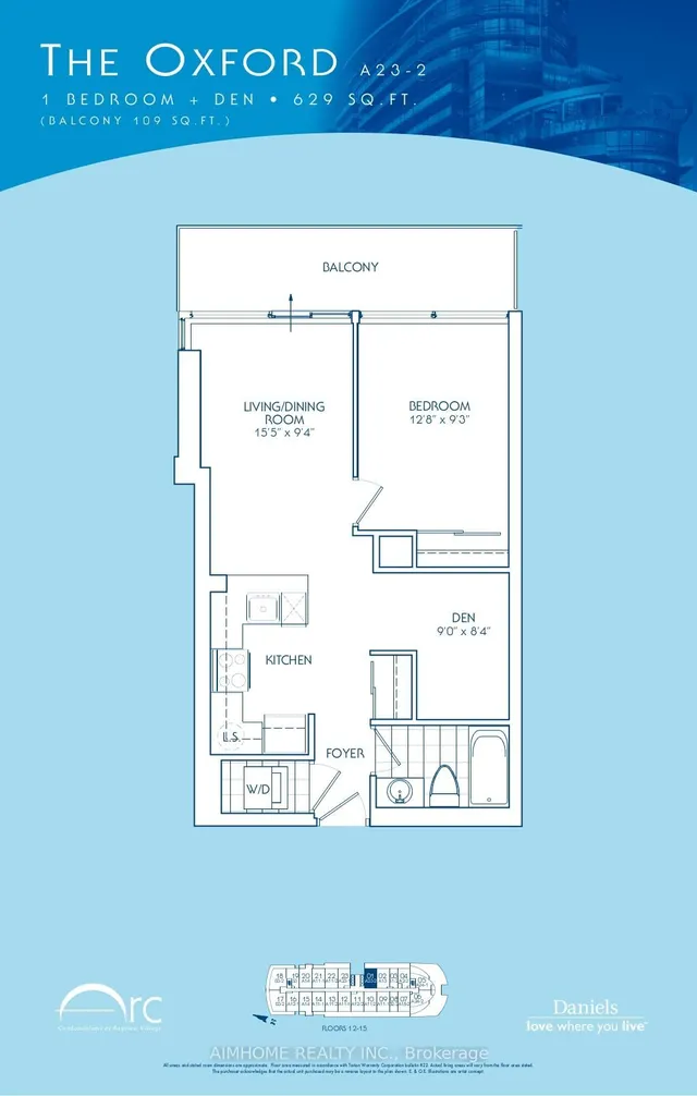 Additional image 3 of 2885 Bayview Ave Unit 1201