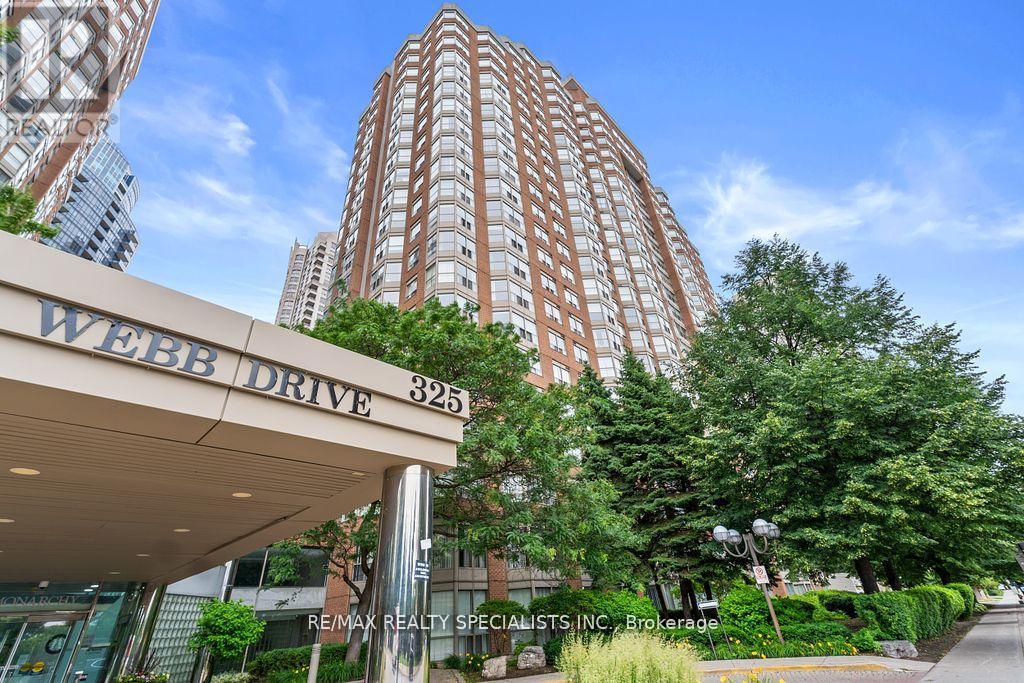 1208 - 325 WEBB DRIVE|Mississauga (City Centre), Ontario L5B3Z9