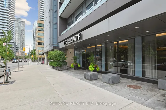 125 Redpath Ave Unit 1004