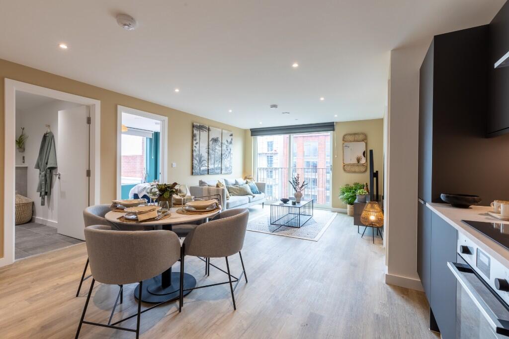 Additional image 5 of Flat 533, Hairpin House, 230 Bradford Street, Birmingham, B12