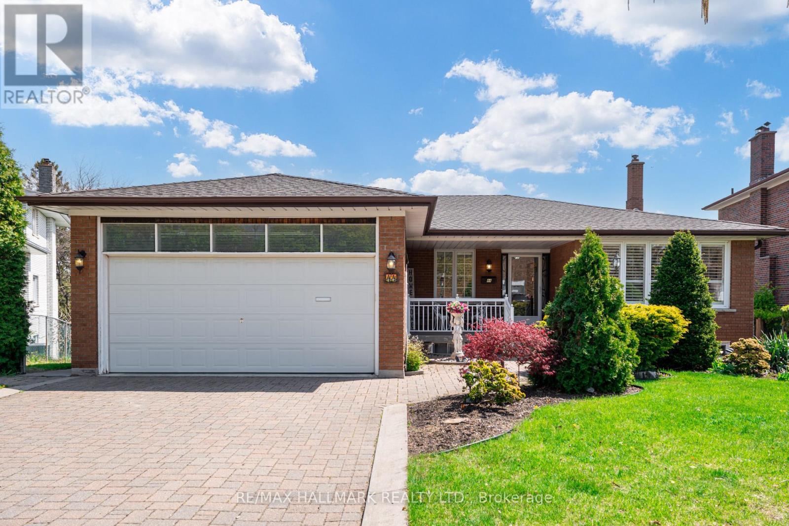 44 ARKONA DRIVE|Toronto (Tam O'Shanter-Sullivan), Ontario M1T1X3