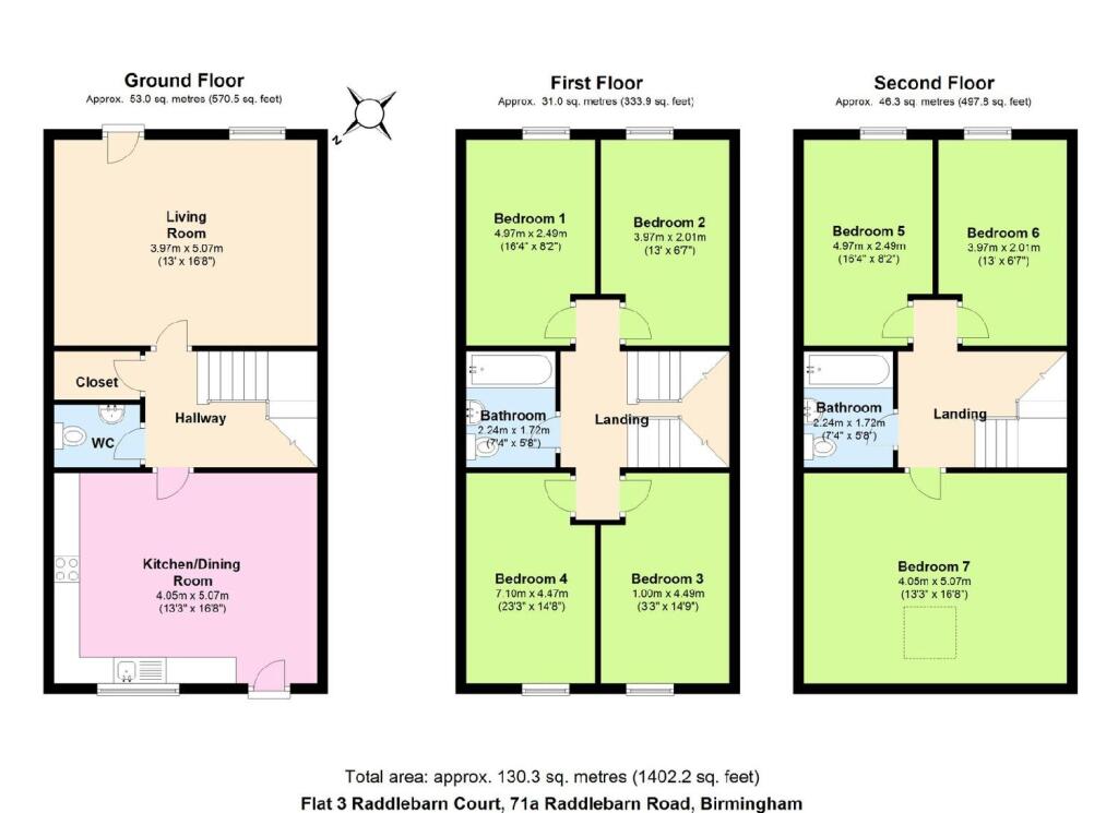 Additional image 16 of Raddlebarn Court (D), Selly Oak, Birmingham, West Midlands, B29