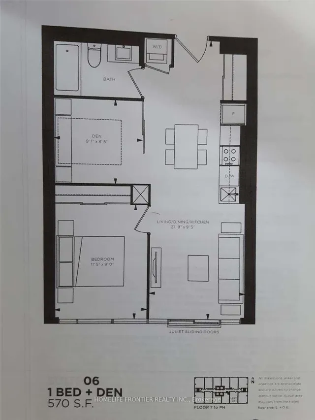 Additional image 19 of 181 Dundas St Unit 906