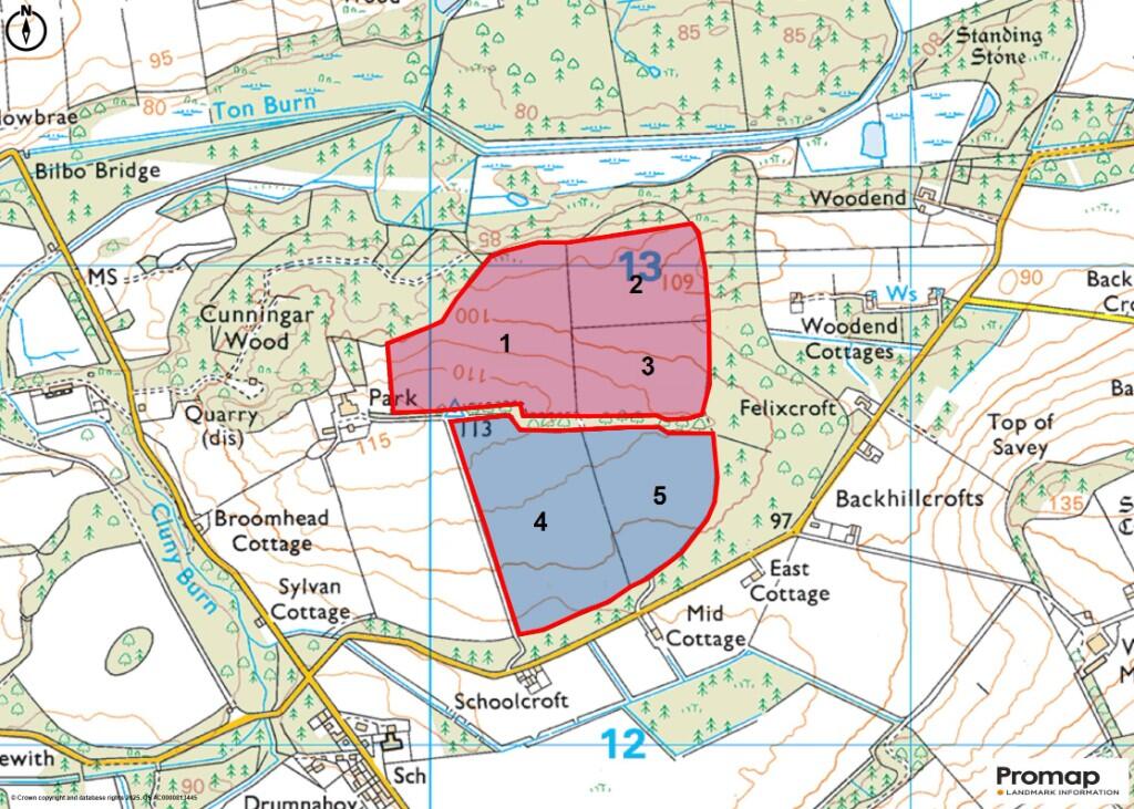 Additional image 5 of Land at Park Farm, Sauchen, AB51 7JR