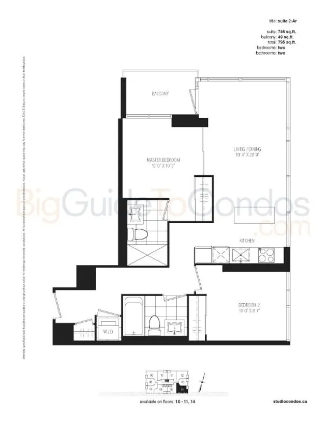 Additional image 22 of 199 Richmond St Unit 1004