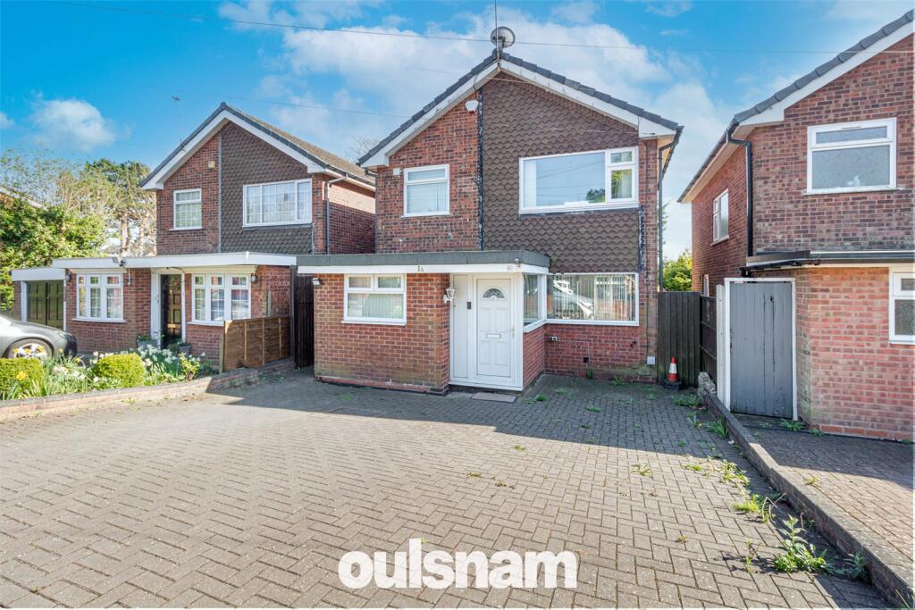 Bunbury Road, Bournville, Birmingham, West Midlands, B31