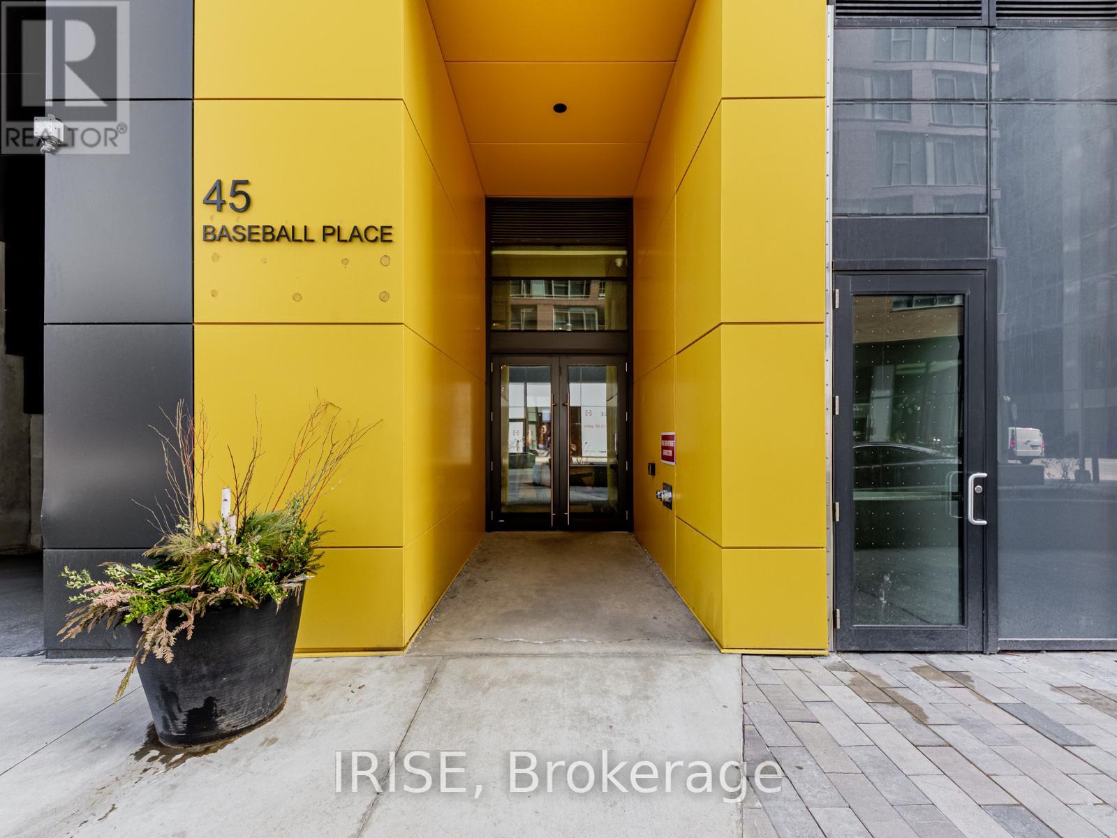 502 - 45 BASEBALL PLACE|Toronto (South Riverdale), Ontario M4M0E7