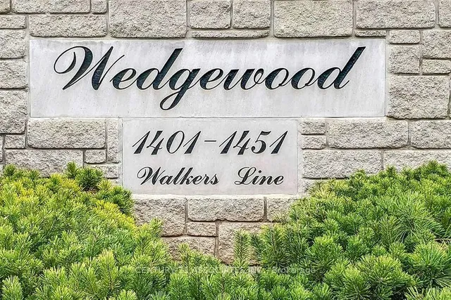 房产图片 19 - 1441 Walker's Line 单元 201