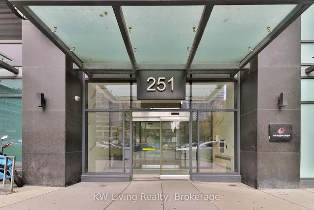 房产图片 3 - 多伦多贾维斯街251号 1014单元