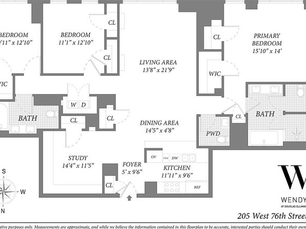 205 W 76th St, New York, NY 