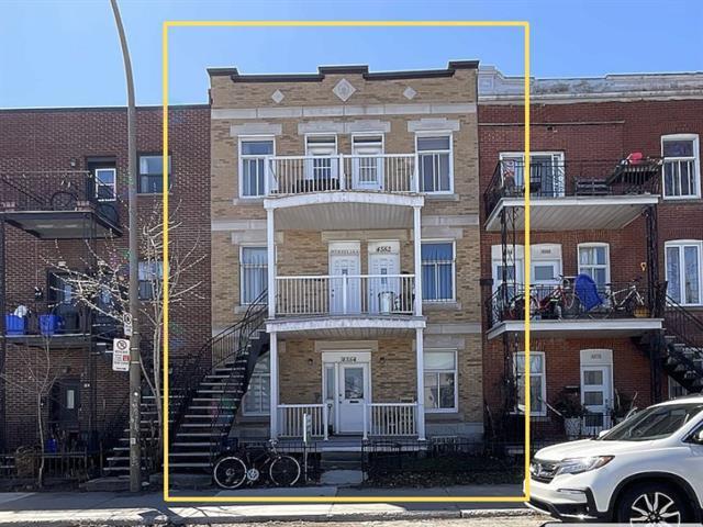 4560-4564 Rue D'Iberville|Montréal (Le Plateau-Mont-Royal), Quebec H2H2M2