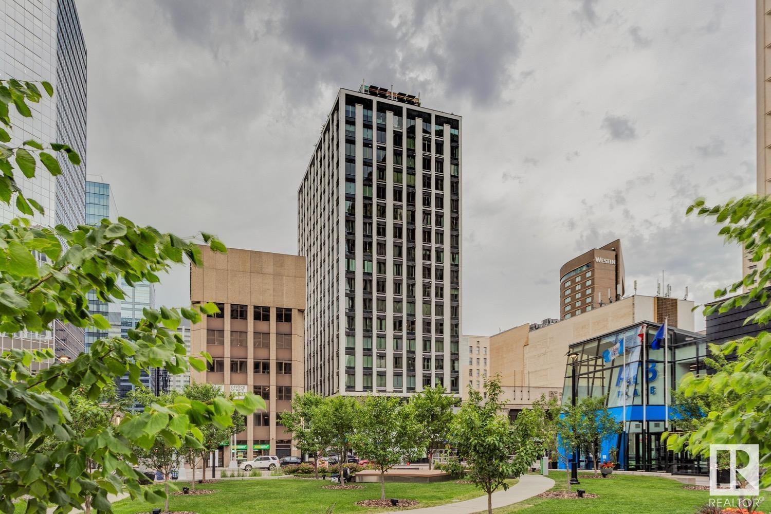 #507 10024 JASPER AV NW|Edmonton, Alberta T5J1R9