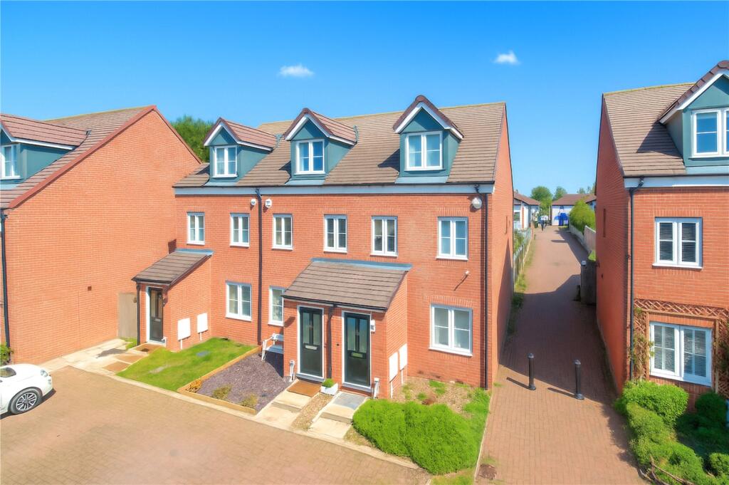 Shakespeare Close, St. Albans, Hertfordshire