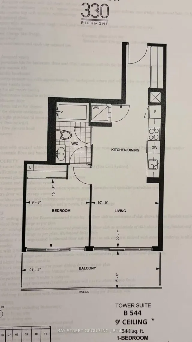 Additional image 5 of 330 RICHMOND St Unit 1802