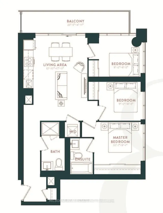 Additional image 30 of 5 Defries St Unit 1905