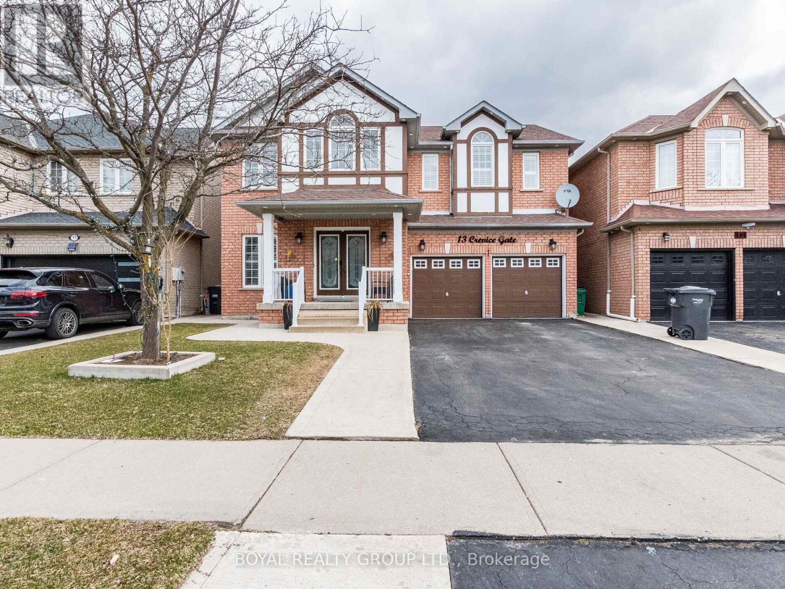 13 CREVICE GATE|Brampton (Sandringham-Wellington), Ontario L6R2X5