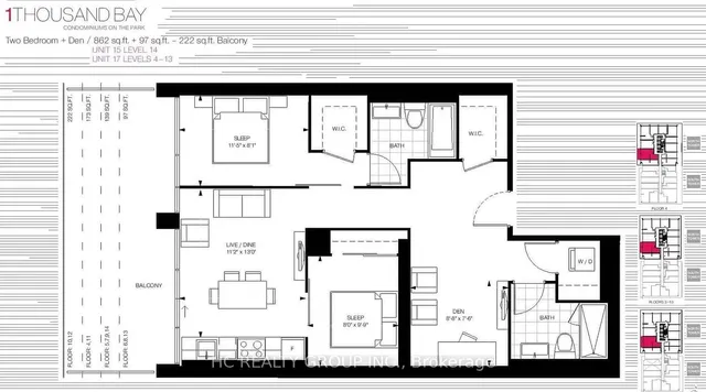 Additional image 14 of 57 St Joseph St Unit 1117