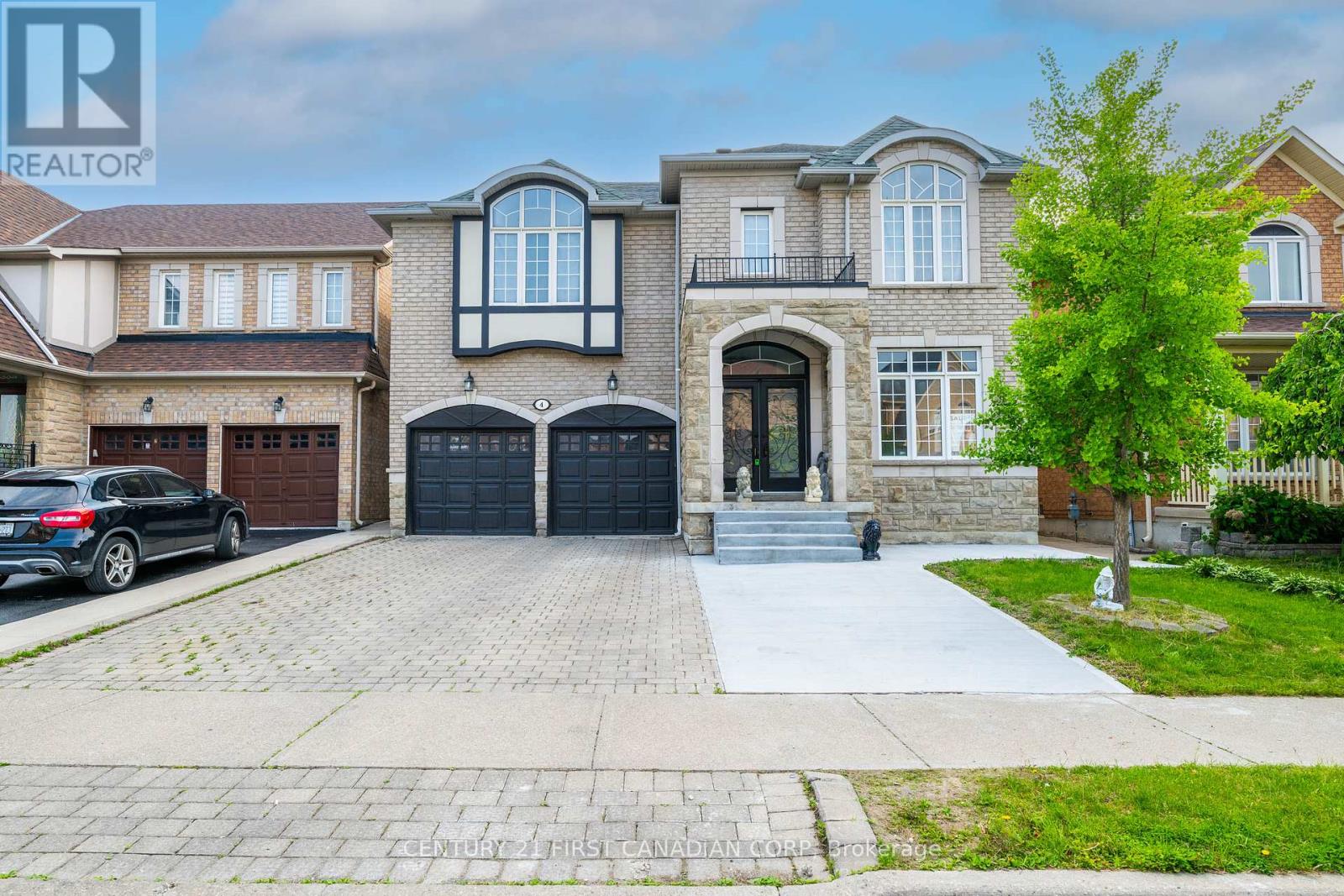 4 FRESHSPRING DRIVE|Brampton (Sandringham-Wellington), Ontario L6R3H6