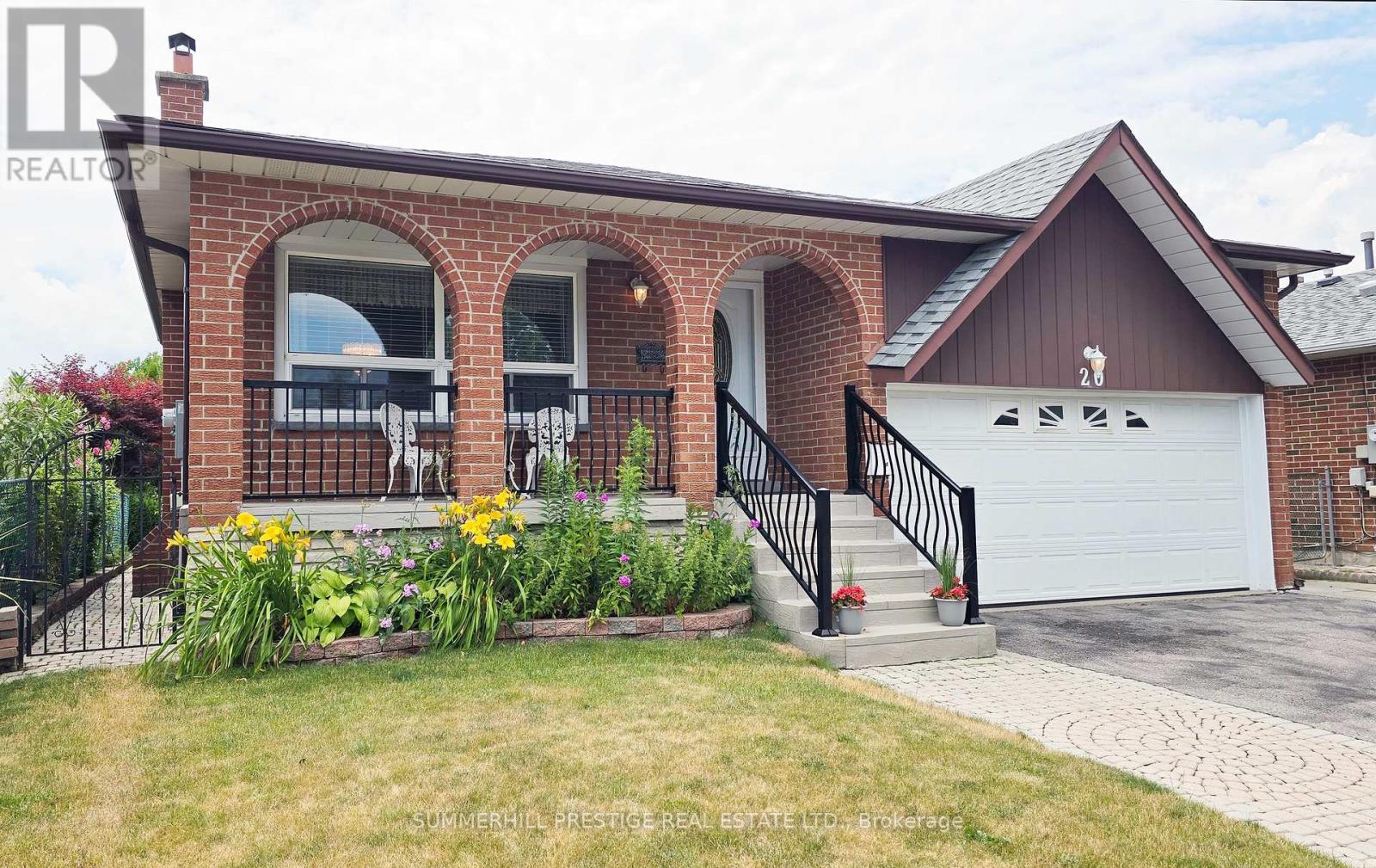 20 CLEETHORPES BOULEVARD|Toronto (Agincourt South-Malvern West), Ontario M1S3T3