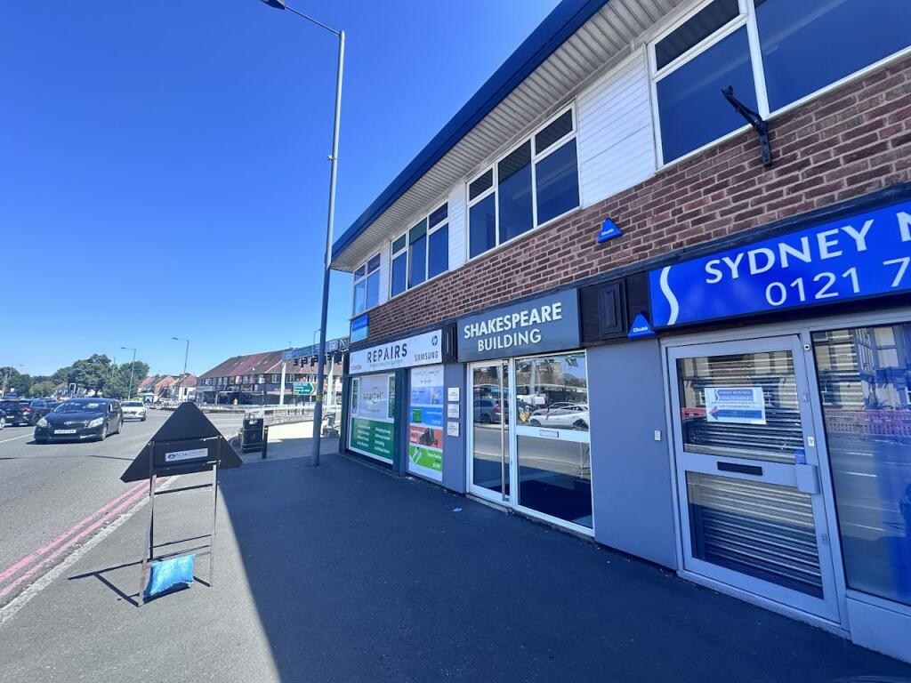 Suite 4, Shakespeare Building, 2233 Coventry Road, Birmingham, B26 3NJ