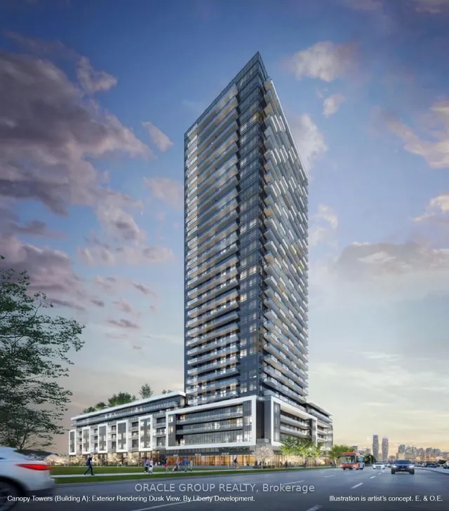 5105 Hurontario St Unit A-1801