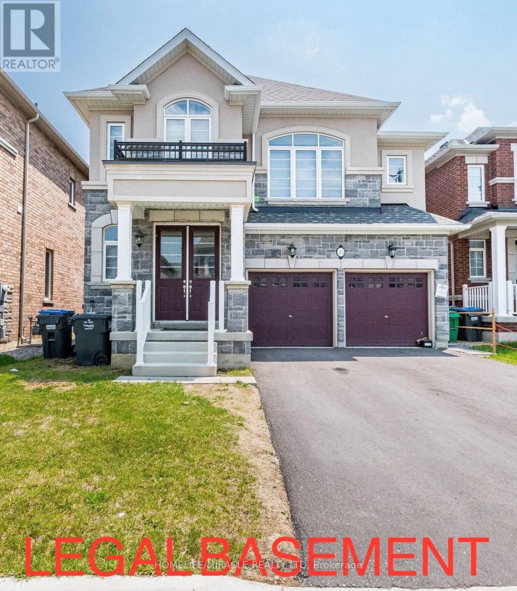 25 KAMBALDA ROAD|Brampton (Northwest Brampton), Ontario L7A5J3
