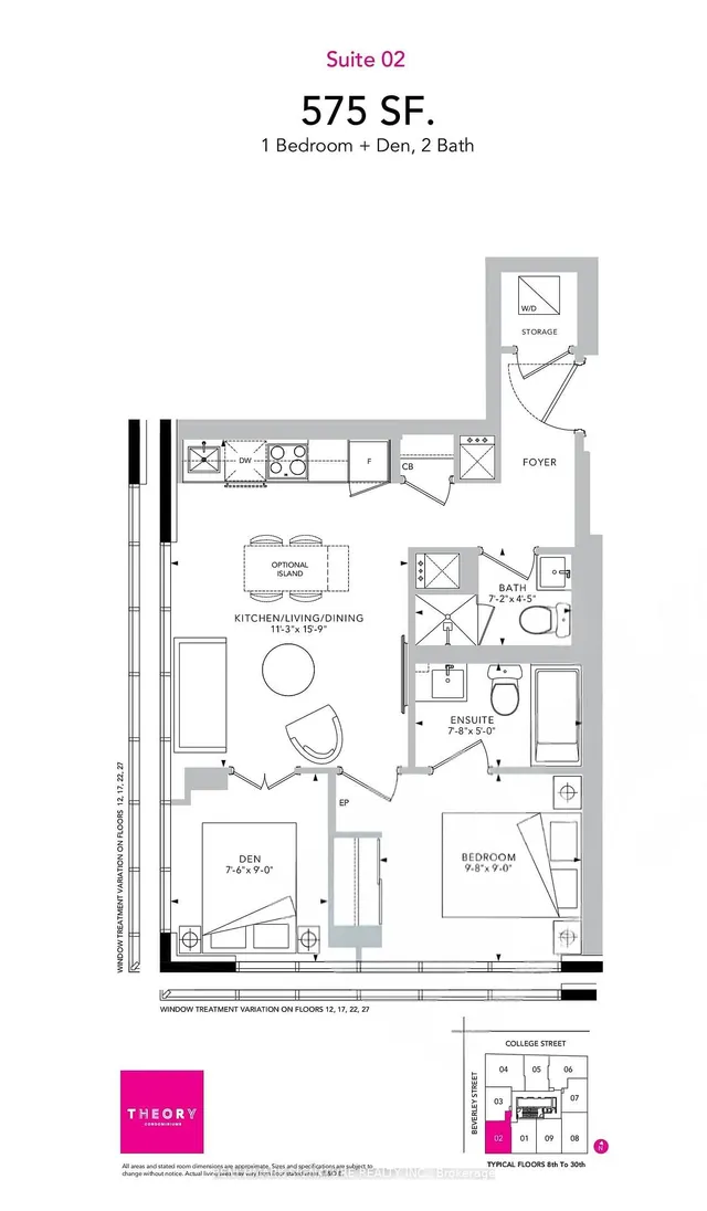 Additional image 37 of 203 College St Unit 2702