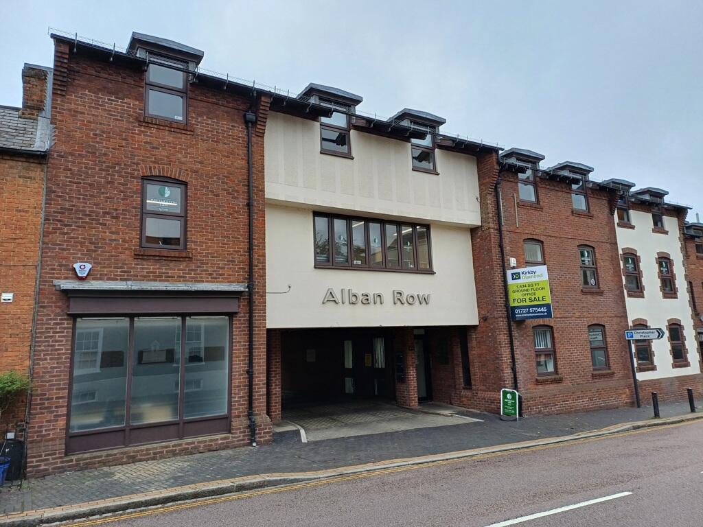 Lower Ground, Alban Row, 27-31 Verulam Road, St Albans, Hertfordshire, AL3