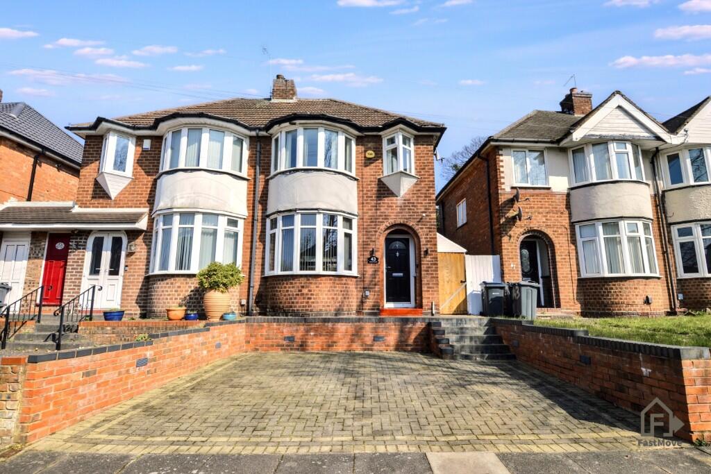 Yateley Crescent, Birmingham, B42