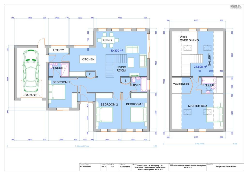 Additional image 5 of New Houses at Tombain, Dowans Road, Aberlour