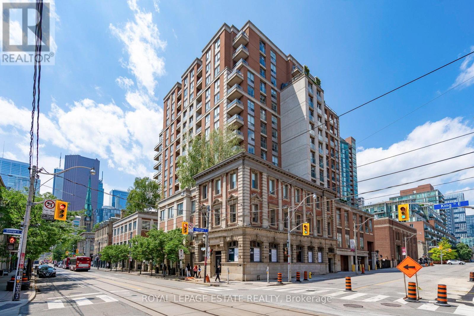 507 - 168 KING STREET E|Toronto (Moss Park), Ontario M5A1J3