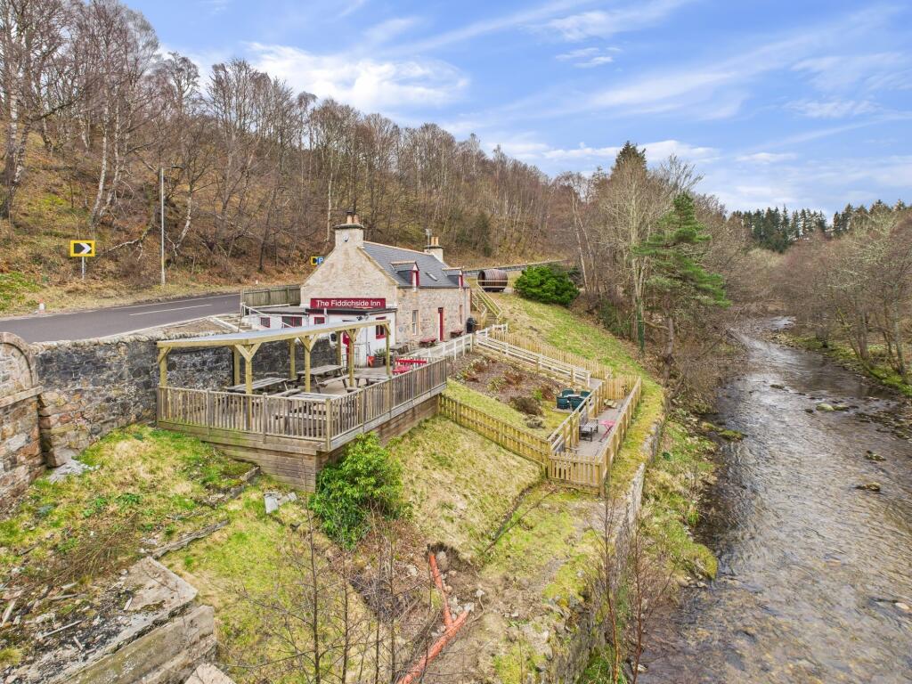 Property image for Fiddichside Inn, Craigellachie, Aberlour, Moray