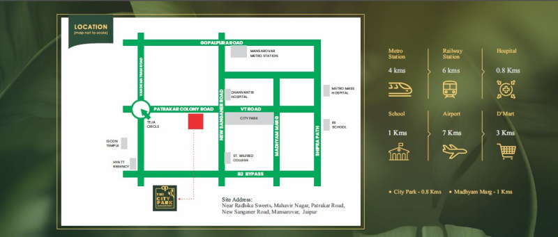 Additional image 2 of Mansarovar, Jaipur