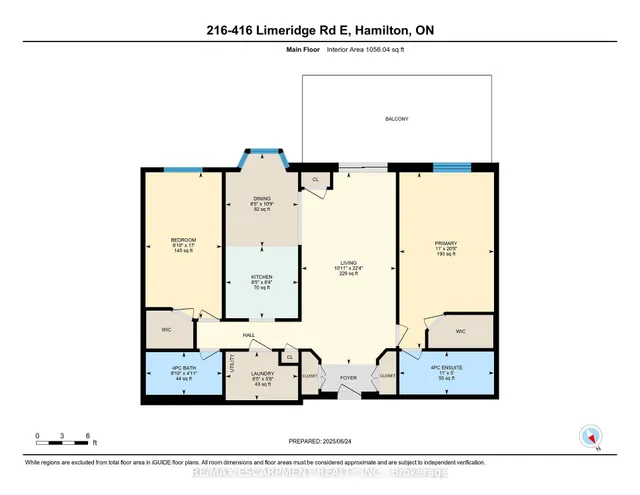 房产图片 39 - 416 Limeridge Rd 单元 216