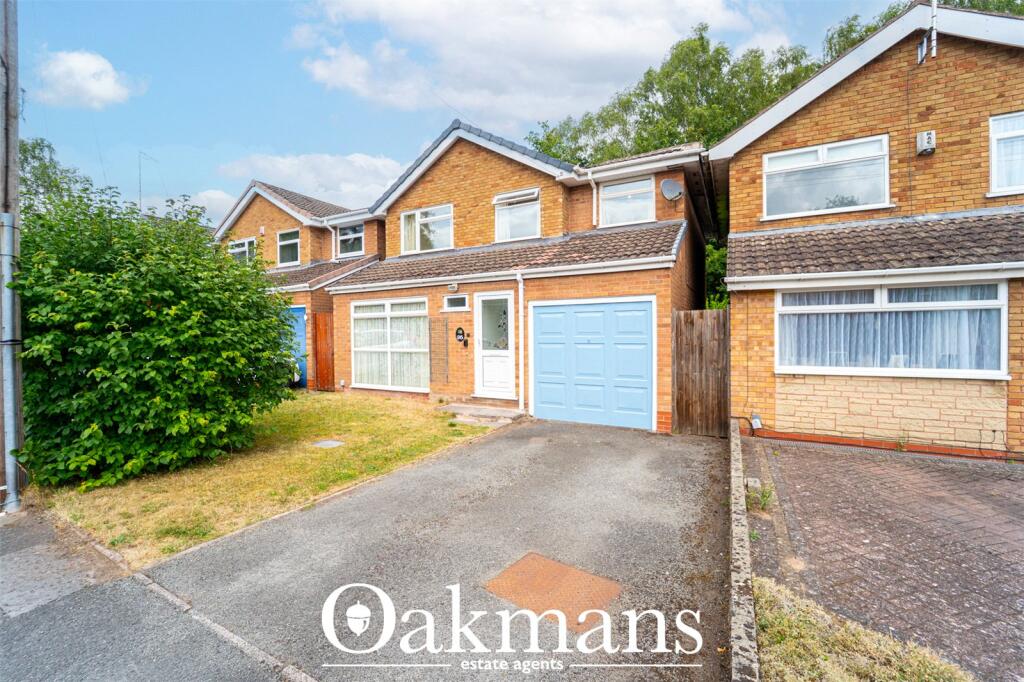 Wentworth Way, Birmingham, West Midlands, B32